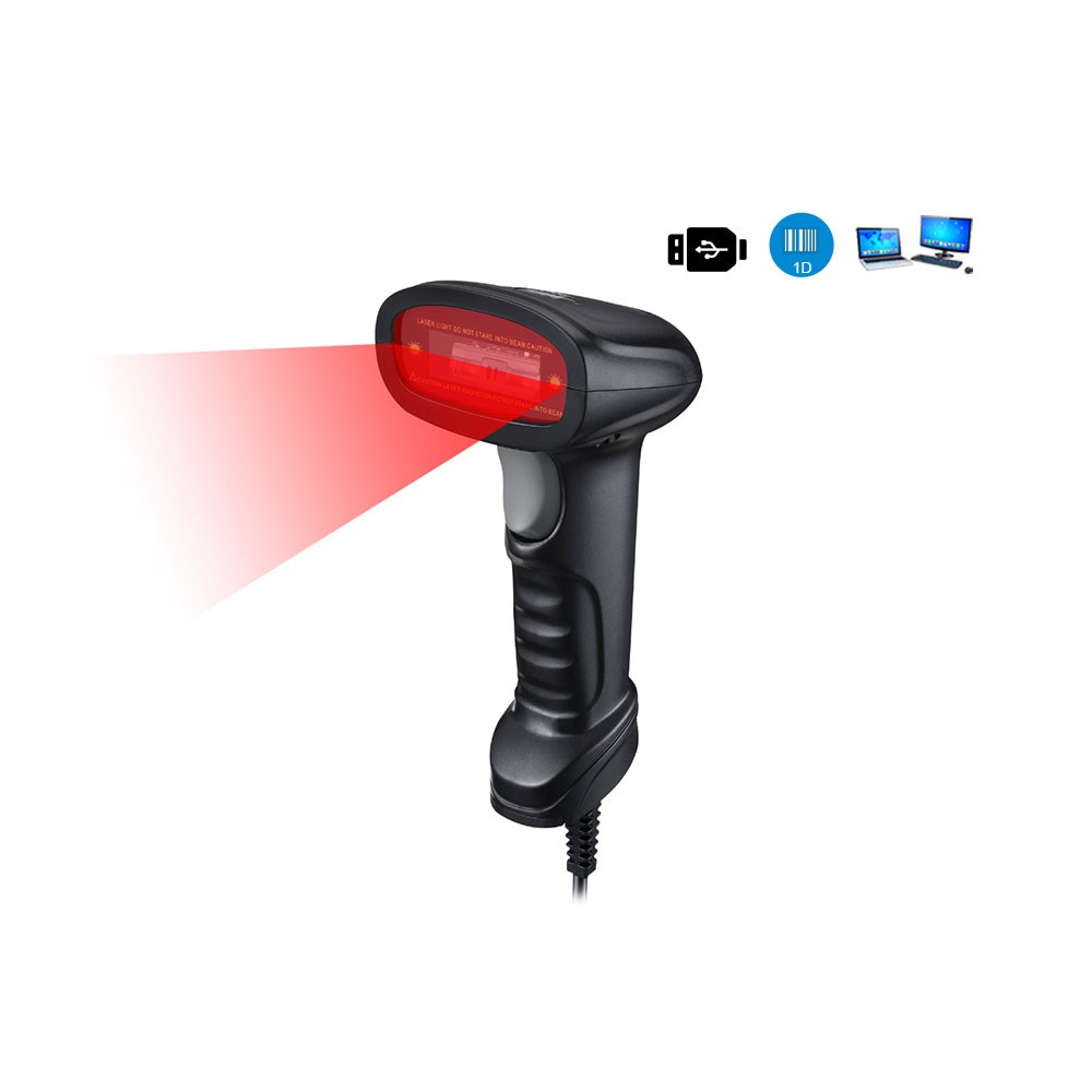 BS-Tech 6900H 1D CCD Wired Handheld USB Bar Code Scanner