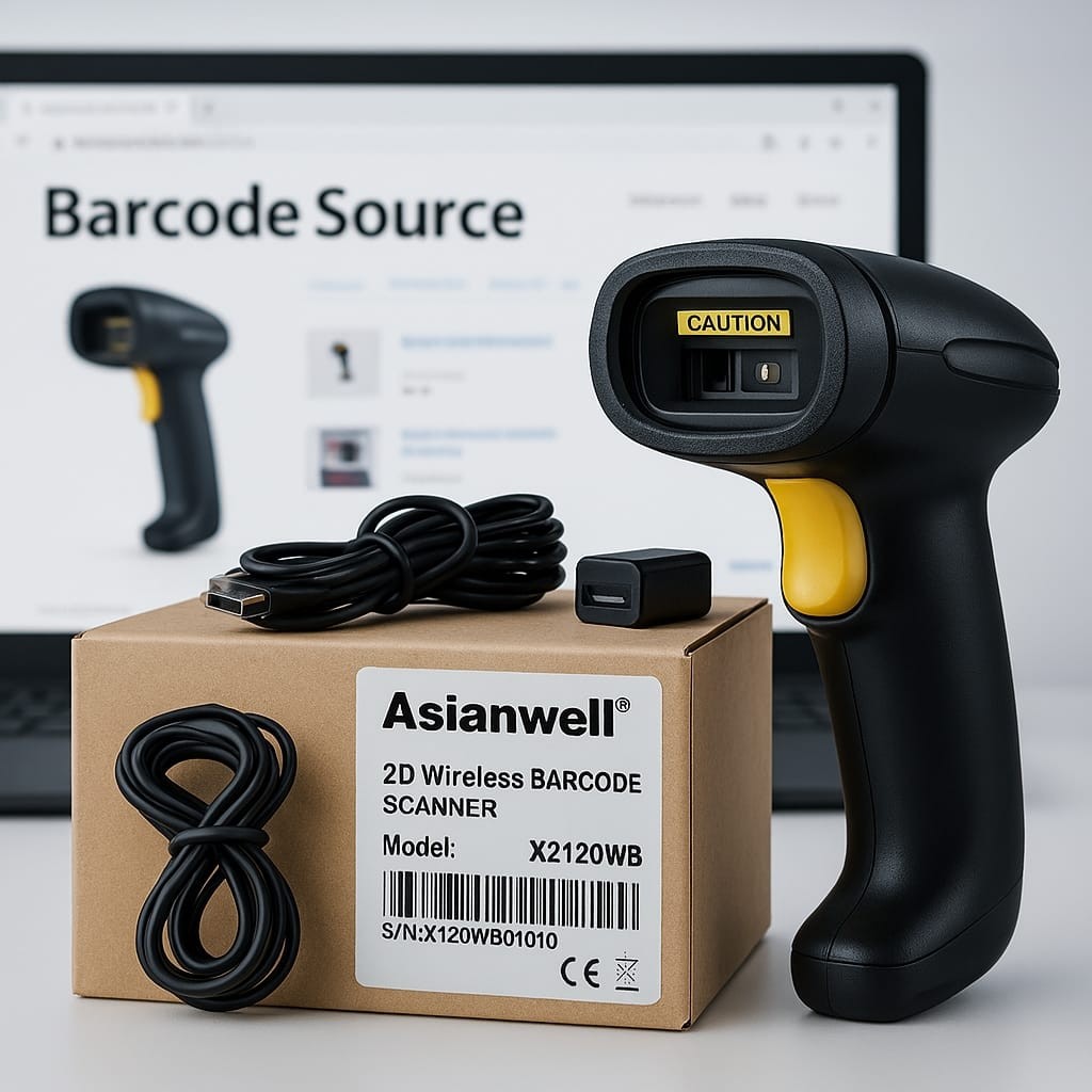 Asianwell AW-X2120WB Barcode Scanner