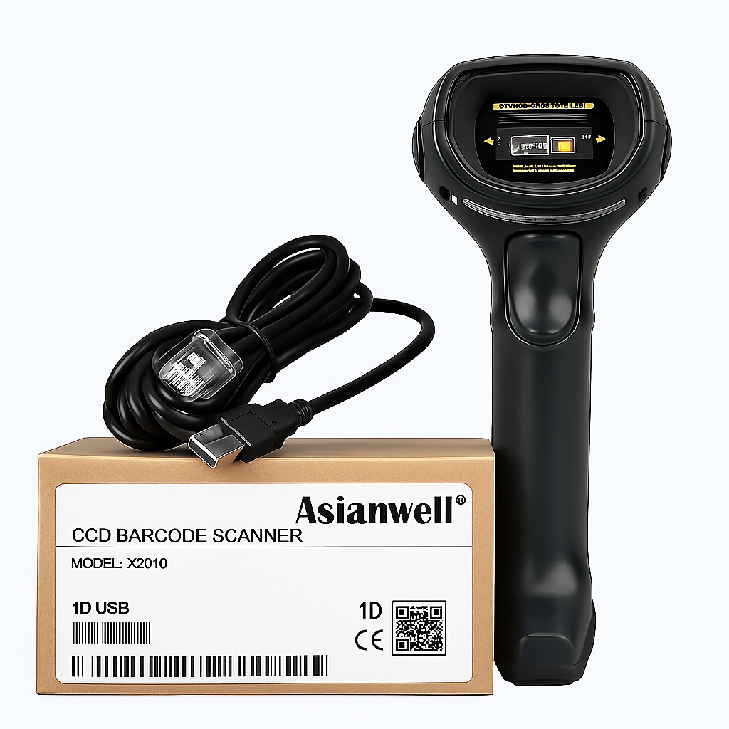 Asianwell AW-X2010 Barcode Scanner