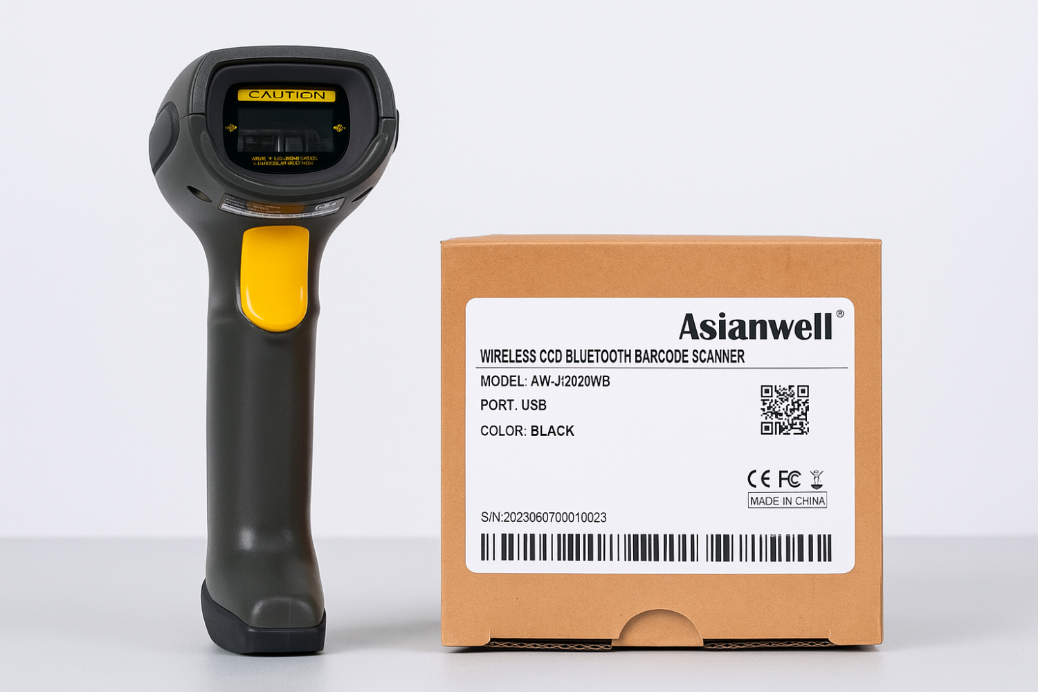 Asianwell AW-X2020WB Barcode Scanner