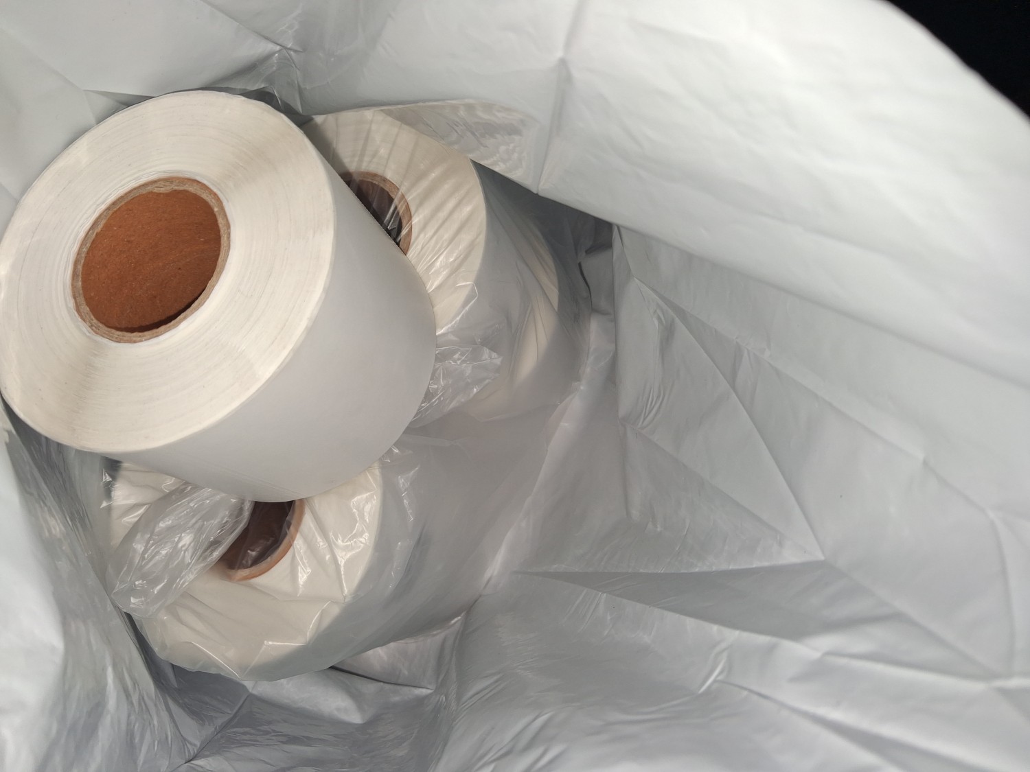 White Direct Thermal Sticker Label Roll (500PCS) Size: 50x 75mm(DT)