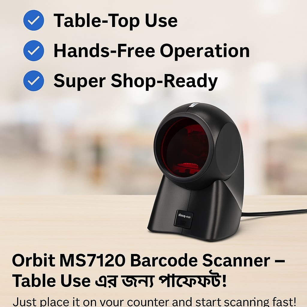 Ms7120 Honeywell MS7120 Orbit Barcode Reader with USB