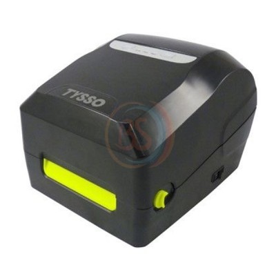 Tysso BLP-410 Thermal Transfer & Direct Thermal LabelBarcode Printer